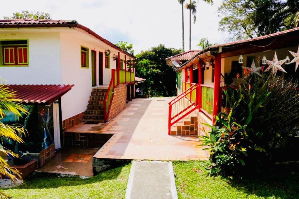 Finca Hotel El Laurel - Parque Del Cafe Montenegro Εξωτερικό φωτογραφία